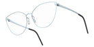 Lindberg® Strip Titanium™ 9770 LIN STRIP 9770 25 49 25 Eyeglasses