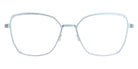 Lindberg® Strip Titanium™ 9862 LIN STRIP 9862 25 52 25 Eyeglasses
