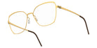 Lindberg® Strip Titanium™ 9862 LIN STRIP 9862 GT 52 GT Eyeglasses
