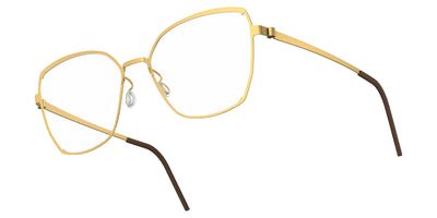 Lindberg® Strip Titanium™ 9862 LIN STRIP 9862 GT 52 GT Eyeglasses