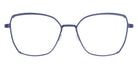 Lindberg® Strip Titanium™ 9862 LIN STRIP 9862 U13 52 U13 Eyeglasses