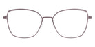 Lindberg® Strip Titanium™ 9862 LIN STRIP 9862 U14 52 U14 Eyeglasses