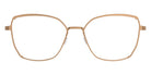 Lindberg® Strip Titanium™ 9862 LIN STRIP 9862 U15 52 U15 Eyeglasses