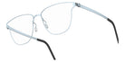 Lindberg® Strip Titanium™ 9863 LIN STRIP 9863 25 51 25 Eyeglasses