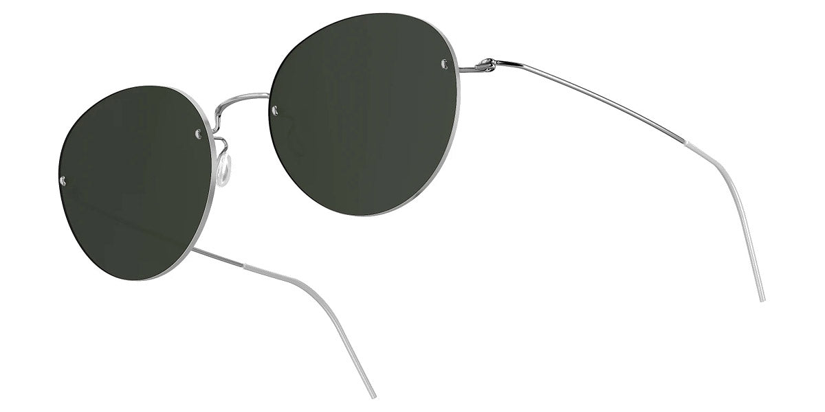 Lindberg® Sun Titanium™ 8109 Panto Sunglasses - EuroOptica
