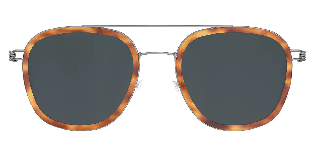 Lindberg® Sun Titanium™ 8205 Rounded Square Sunglasses
