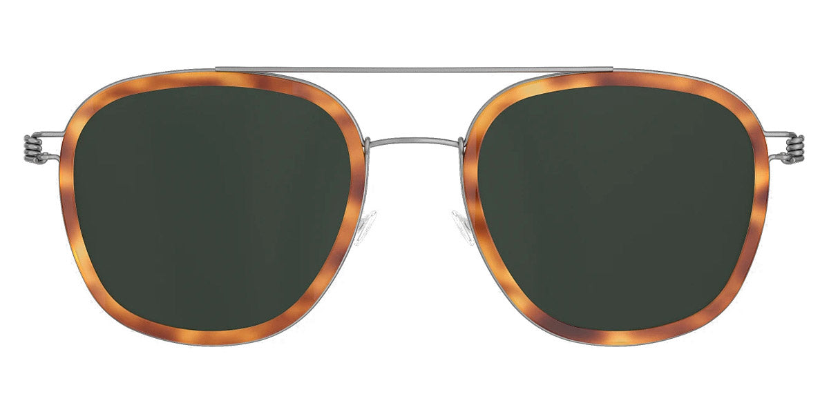 Lindberg® Sun Titanium™ 8205 Rounded Square Sunglasses