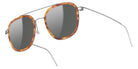 Lindberg® Sun Titanium™ 8205 LIN SUN 8205 Basic-10-K25-SL40 50 - Basic-10-K25 Sunglasses