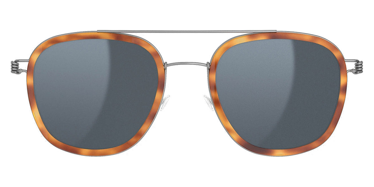 Lindberg® Sun Titanium™ 8205 Rounded Square Sunglasses