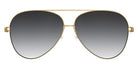 Lindberg® Sun Titanium™ 8209 LIN SUN 8209 Basic-GT-SL20 58 - Basic-GT Sunglasses
