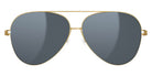 Lindberg® Sun Titanium™ 8209 LIN SUN 8209 Basic-GT-SL41 58 - Basic-GT Sunglasses