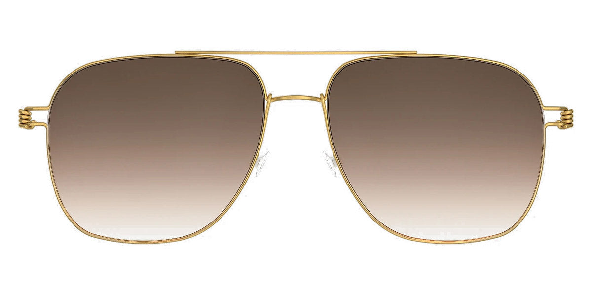 Lindberg® Sun Titanium™ 8210 Rounded Square Sunglasses