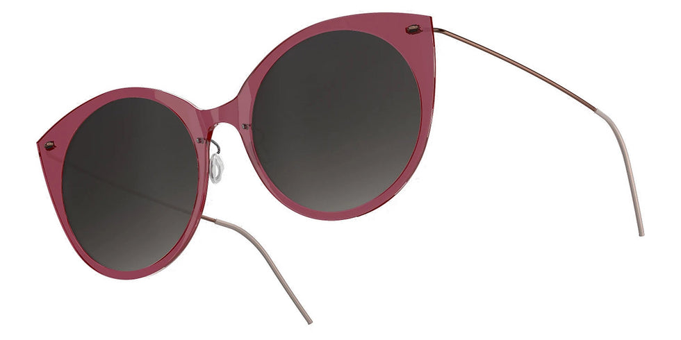 Lindberg® Sun Titanium™ 8307 LIN SUN 8307 Basic-C04-PU12-SL06 53 - Basic-C04-PU12 Sunglasses