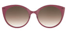 Lindberg® Sun Titanium™ 8307 LIN SUN 8307 Basic-C04-PU12-SL12 53 - Basic-C04-PU12 Sunglasses