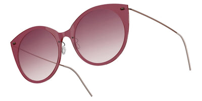 Lindberg® Sun Titanium™ 8307 LIN SUN 8307 Basic-C04-PU12-SL35 53 - Basic-C04-PU12 Sunglasses