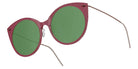 Lindberg® Sun Titanium™ 8307 LIN SUN 8307 Basic-C04-PU12-SL46 53 - Basic-C04-PU12 Sunglasses