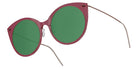 Lindberg® Sun Titanium™ 8307 LIN SUN 8307 Basic-C04-PU12-SL48 53 - Basic-C04-PU12 Sunglasses