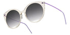 Lindberg® Sun Titanium™ 8307 LIN SUN 8307 Basic-C21-77-SL18 53 - Basic-C21-77 Sunglasses