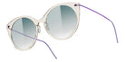 Lindberg® Sun Titanium™ 8307 LIN SUN 8307 Basic-C21-77-SL61 53 - Basic-C21-77 Sunglasses