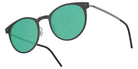 Lindberg® Sun Titanium™ 8310 LIN SUN 8310 802-D16-10-SL57 52 - 802-D16-10 Sunglasses