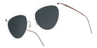 Lindberg® Sun Titanium™ 8311 LIN SUN 8311 803-C01-PU12-IP02 52 - 803-C01-PU12 Sunglasses