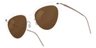 Lindberg® Sun Titanium™ 8311 LIN SUN 8311 803-C01-PU12-SL104 52 - 803-C01-PU12 Sunglasses