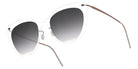 Lindberg® Sun Titanium™ 8311 LIN SUN 8311 803-C01-PU12-SL18 52 - 803-C01-PU12 Sunglasses