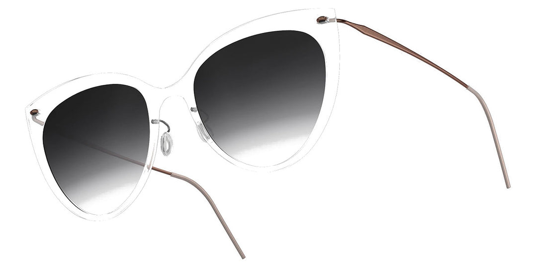 Lindberg® Sun Titanium™ 8311 Cat-Eye Sunglasses - EuroOptica