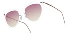 Lindberg® Sun Titanium™ 8311 LIN SUN 8311 803-C01-PU12-SL62 52 - 803-C01-PU12 Sunglasses