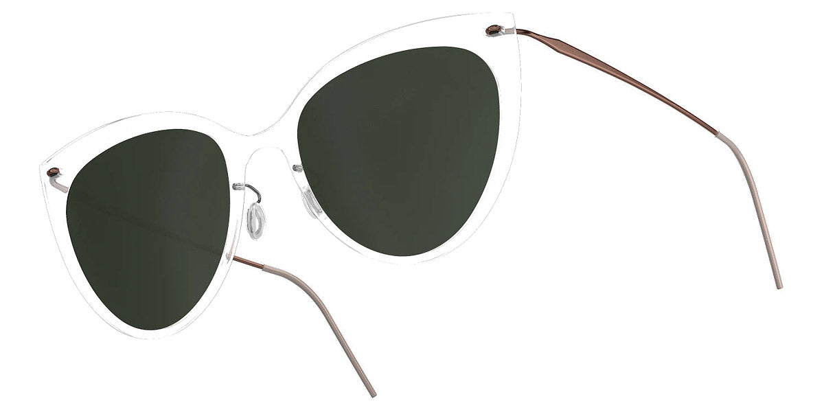 Lindberg® Sun Titanium™ 8311 LIN SUN 8311 803-C01-PU12-SL84 52 - 803-C01-PU12 Sunglasses