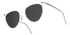 Lindberg® Sun Titanium™ 8311 LIN SUN 8311 803-C01-PU12-SL87 52 - 803-C01-PU12 Sunglasses