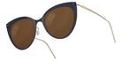 Lindberg® Sun Titanium™ 8311 LIN SUN 8311 803-C06-PGT-SL104 52 - 803-C06-PGT Sunglasses