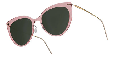 Lindberg® Sun Titanium™ 8311 LIN SUN 8311 803-C20-P60-SL84 52 - 803-C20-P60 Sunglasses