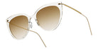 Lindberg® Sun Titanium™ 8311 LIN SUN 8311 804-C21-GT-SL10 52 - 804-C21-GT Sunglasses