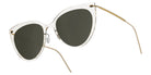Lindberg® Sun Titanium™ 8311 LIN SUN 8311 804-C21-GT-SL102 52 - 804-C21-GT Sunglasses