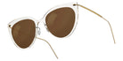Lindberg® Sun Titanium™ 8311 LIN SUN 8311 804-C21-GT-SL104 52 - 804-C21-GT Sunglasses