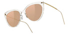 Lindberg® Sun Titanium™ 8311 LIN SUN 8311 804-C21-GT-SL54 52 - 804-C21-GT Sunglasses