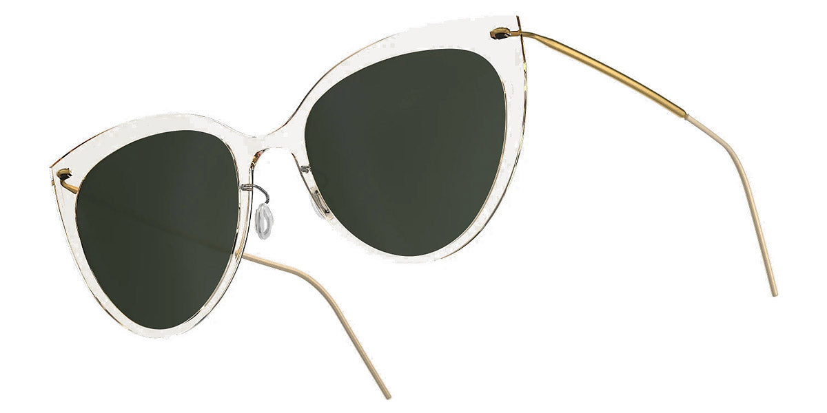 Lindberg® Sun Titanium™ 8311 LIN SUN 8311 804-C21-GT-SL84 52 - 804-C21-GT Sunglasses