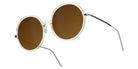 Lindberg® Sun Titanium™ 8332 LIN SUN 8332 804-C21-PU9-IP01 57 - 804-C21-PU9 Sunglasses