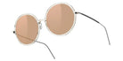 Lindberg® Sun Titanium™ 8332 LIN SUN 8332 804-C21-PU9-SL54 57 - 804-C21-PU9 Sunglasses
