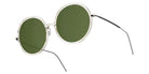 Lindberg® Sun Titanium™ 8332 LIN SUN 8332 804-C21-PU9-SL85 57 - 804-C21-PU9 Sunglasses