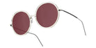 Lindberg® Sun Titanium™ 8332 LIN SUN 8332 804-C21-PU9-SL91 57 - 804-C21-PU9 Sunglasses