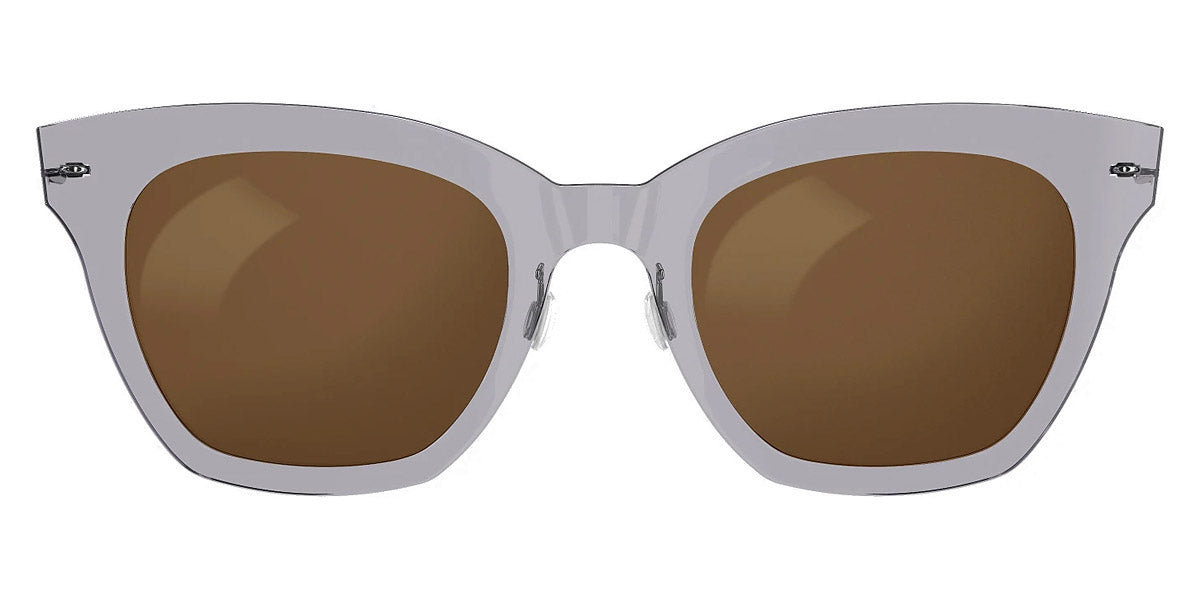 Lindberg® Sun Titanium™ 8334 Rounded Square Sunglasses