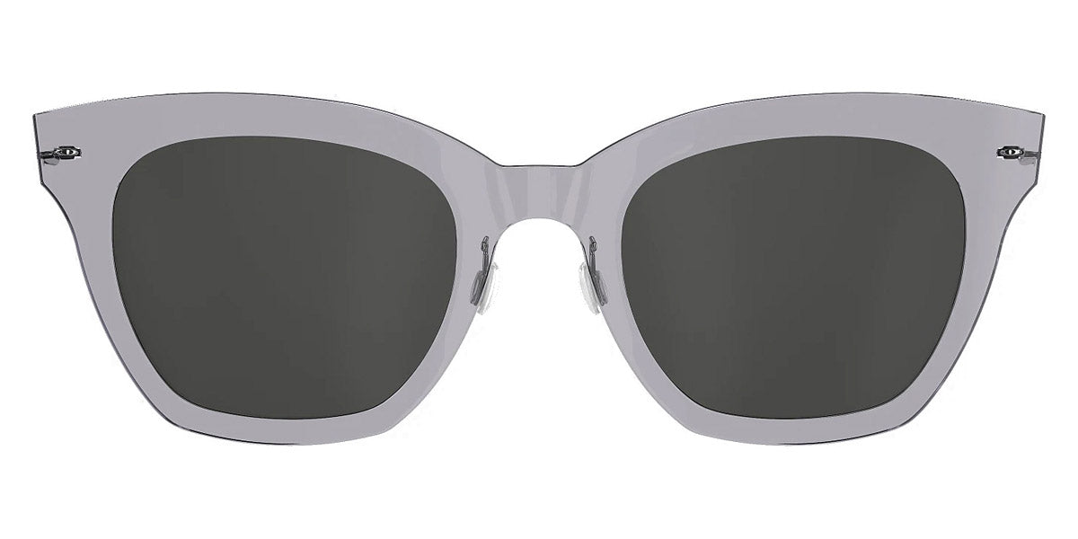 Lindberg® Sun Titanium™ 8334 Rounded Square Sunglasses