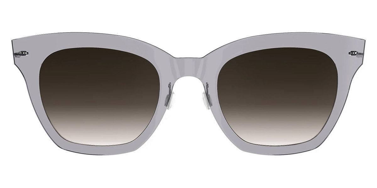 Lindberg® Sun Titanium™ 8334 Rounded Square Sunglasses
