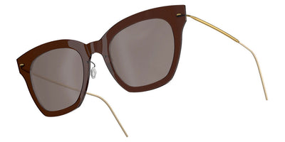 Lindberg® Sun Titanium™ 8334 LIN SUN 8334 804-C10-GT-SL101 52 - 804-C10-GT Sunglasses