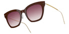 Lindberg® Sun Titanium™ 8334 LIN SUN 8334 804-C10-GT-SL35 52 - 804-C10-GT Sunglasses