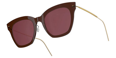 Lindberg® Sun Titanium™ 8334 LIN SUN 8334 804-C10-GT-SL91 52 - 804-C10-GT Sunglasses