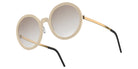 Lindberg® Sun Titanium™ 8586 LIN SUN 8586 207-SC80-K266-P60-SL29 54 - 207-SC80-K266-P60 Sunglasses
