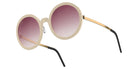 Lindberg® Sun Titanium™ 8586 LIN SUN 8586 207-SC80-K266-P60-SL35 54 - 207-SC80-K266-P60 Sunglasses